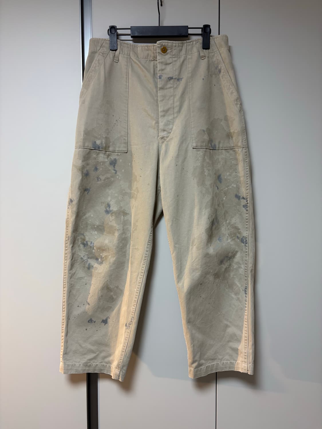 BOWWOW 아미 베이커 팬츠 상품이미지1