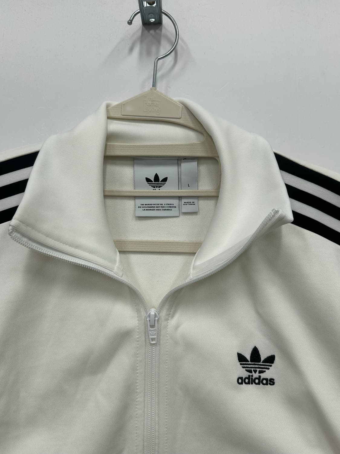 아디다스 베켄바우어 흰검 져지 트랙탑 상품이미지2