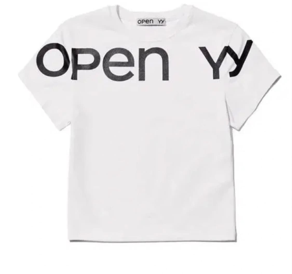 OPEN YY BABY TEE (size 2) 상품이미지1