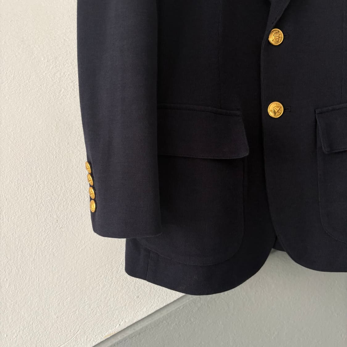 폴로 랄프로렌 자수 앰블럼 자켓 상품이미지3