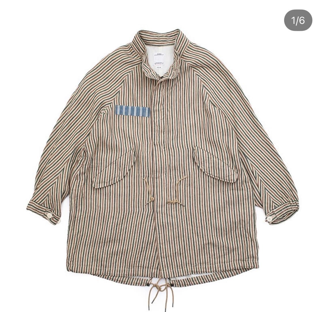 visvim six-five 피쉬테일 상품이미지1