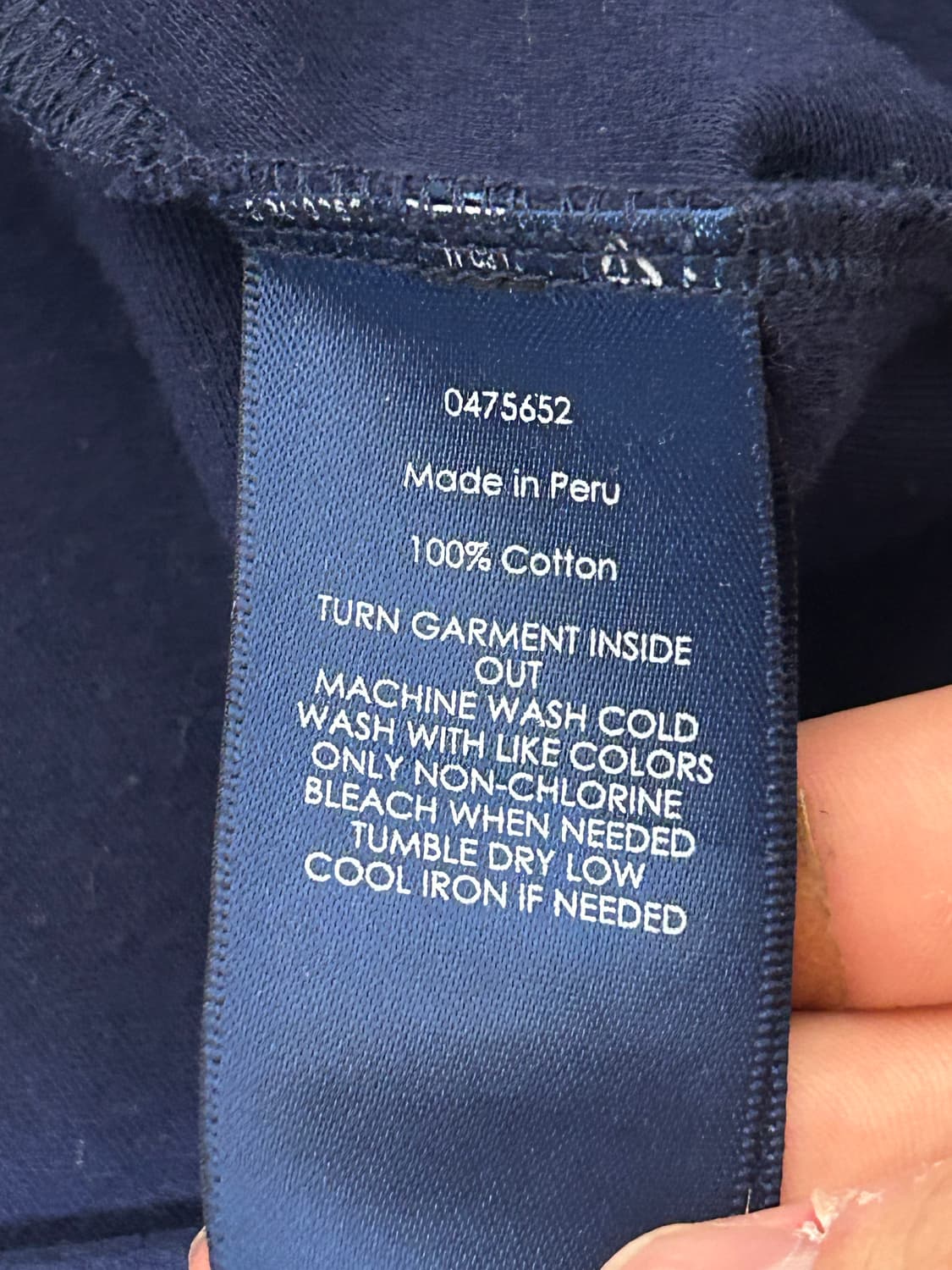 폴로 빅포니 반집업 맨투맨 상품이미지7