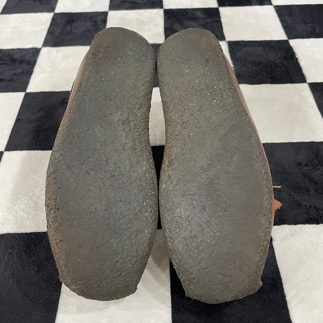 클락스 나탈리 브라운 레더 슈즈 255mm 상품이미지8