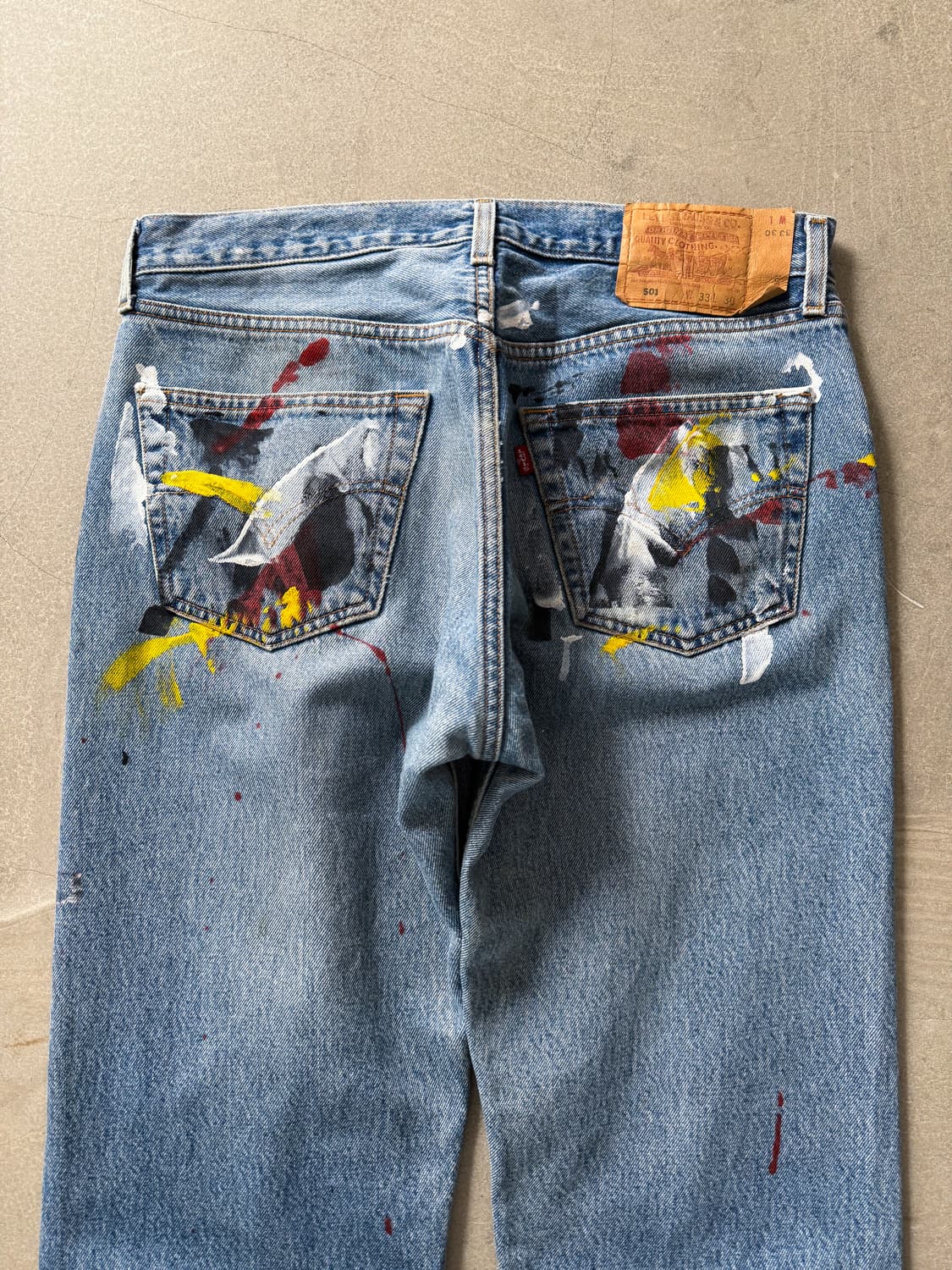 Levi's 501 Painting Denim Pants  상품이미지4