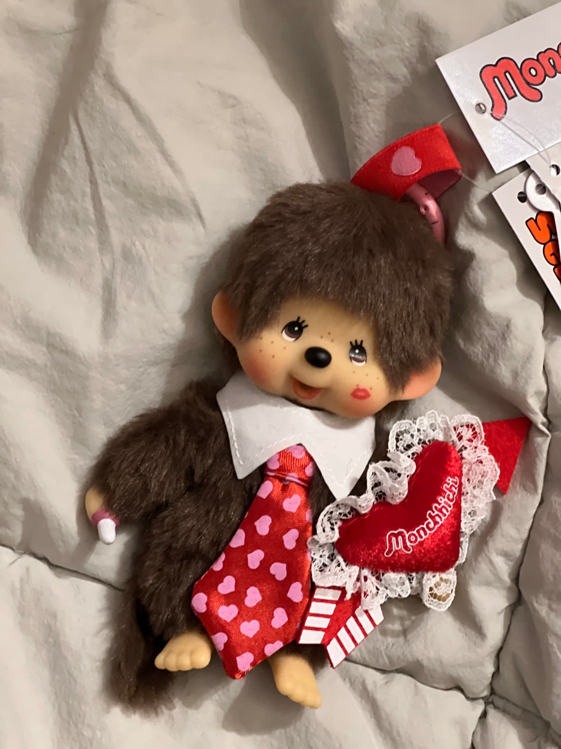 화이트데이 선물 몬치치 하트 키링 새제품 상품이미지2