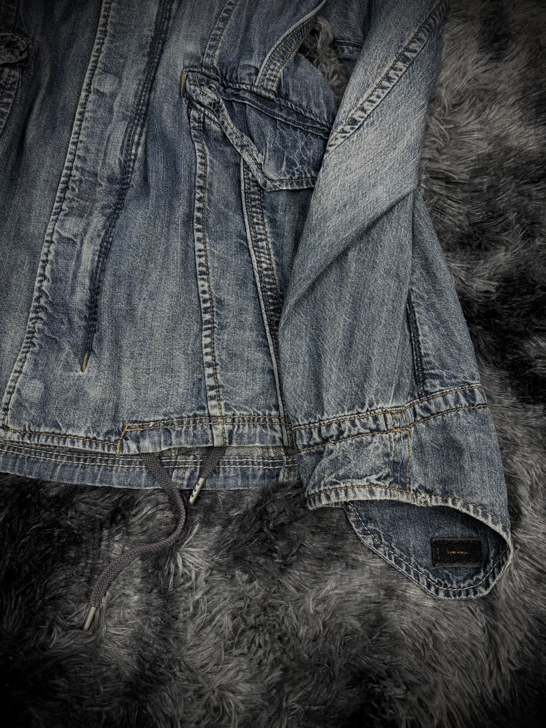 G.O.A 보노 연청 데님 자켓 상품이미지5