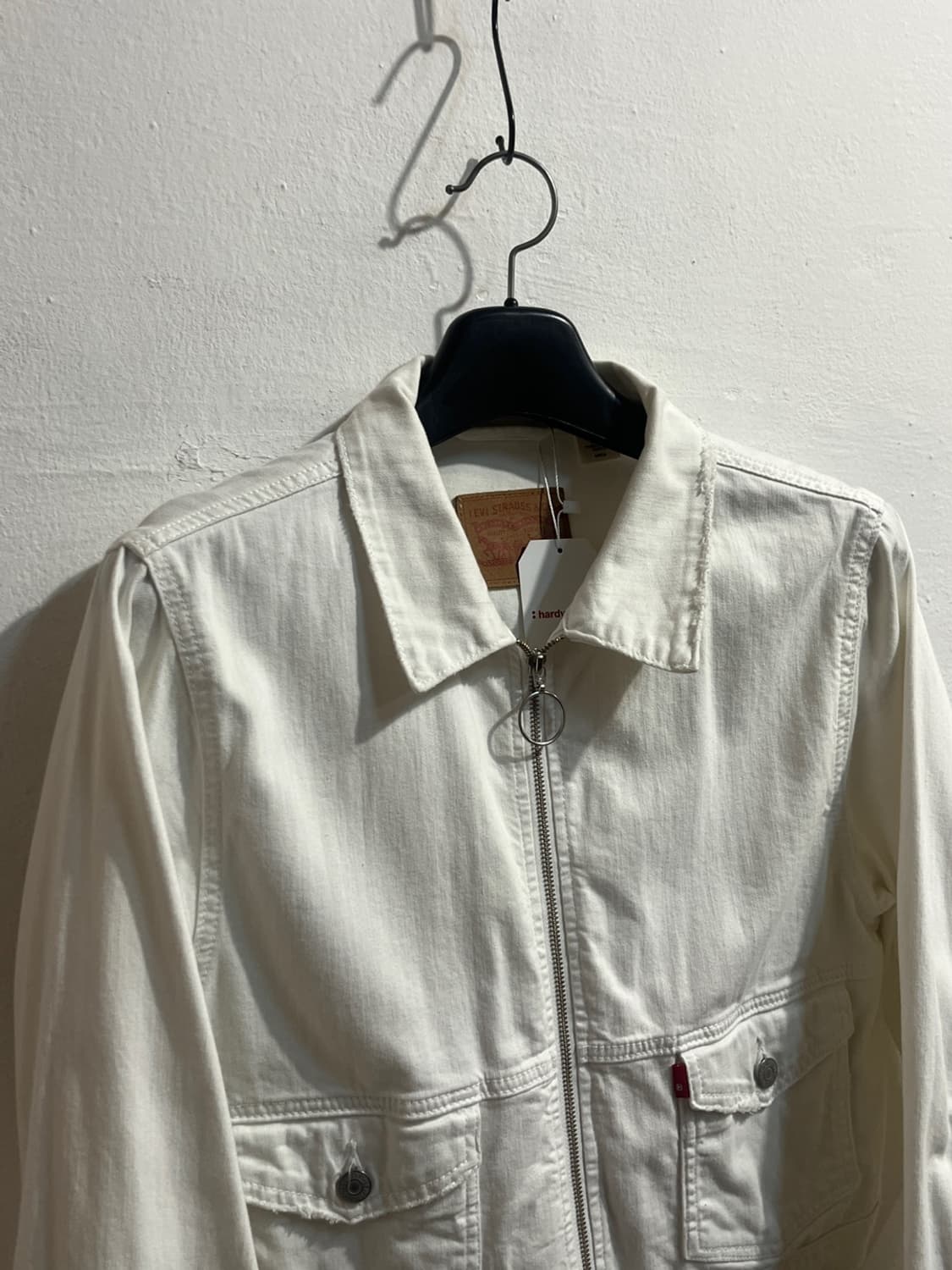 리바이스 크롭 코튼 집업 자켓 상품이미지2