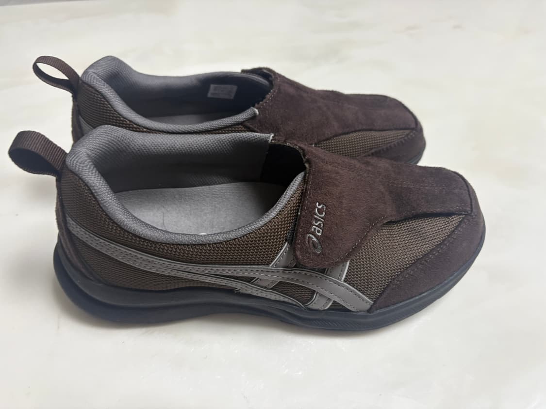 아식스 라이프워커 3e 브라운 245 상품이미지1