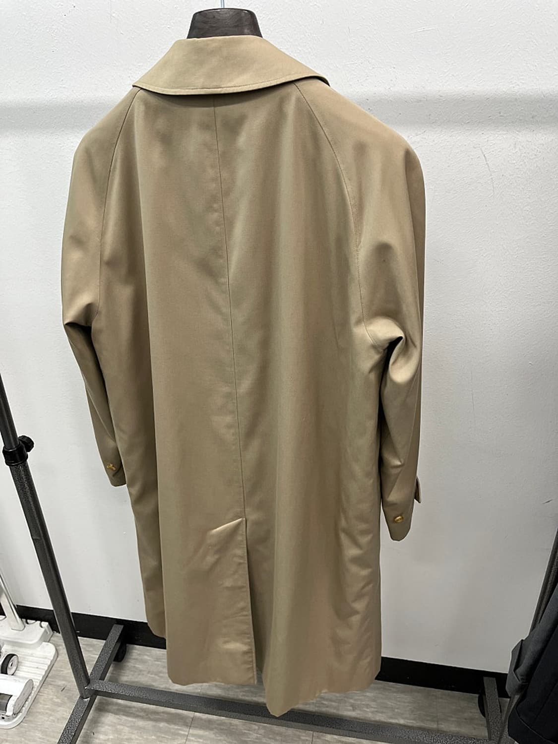 105) 버버리 개버딘 내피코트  상품이미지7