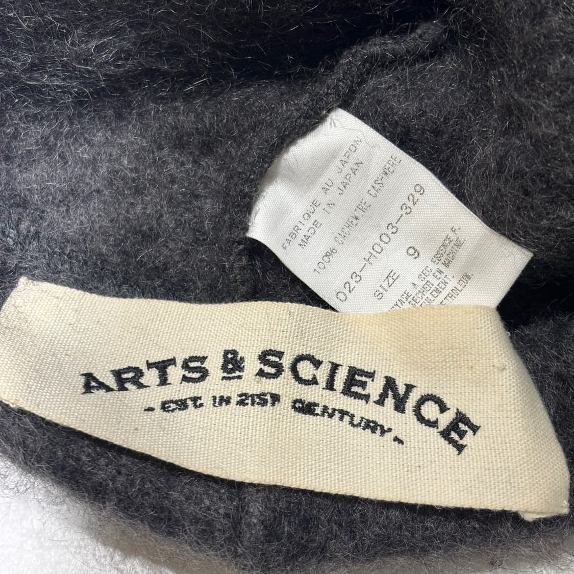 arts&science 캐시미어 비니 상품이미지3