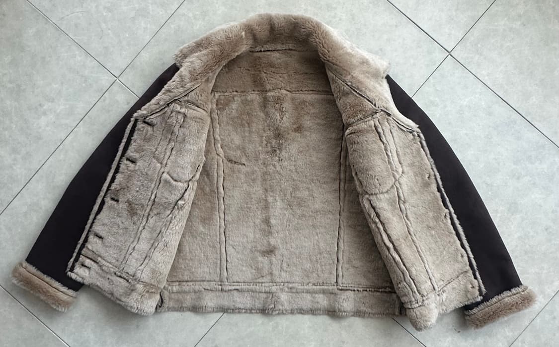 빈티지 스웨이드 트러커자켓 상품이미지3