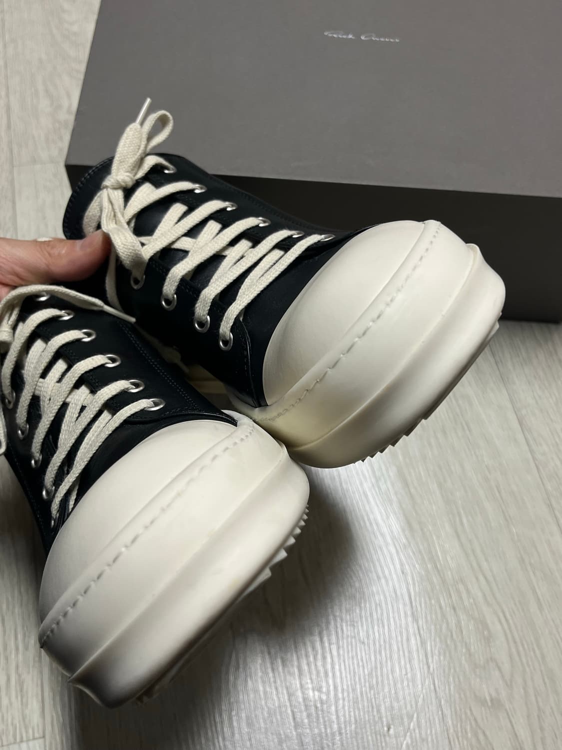 릭오웬스 컨버스 로우 43size 상품이미지4