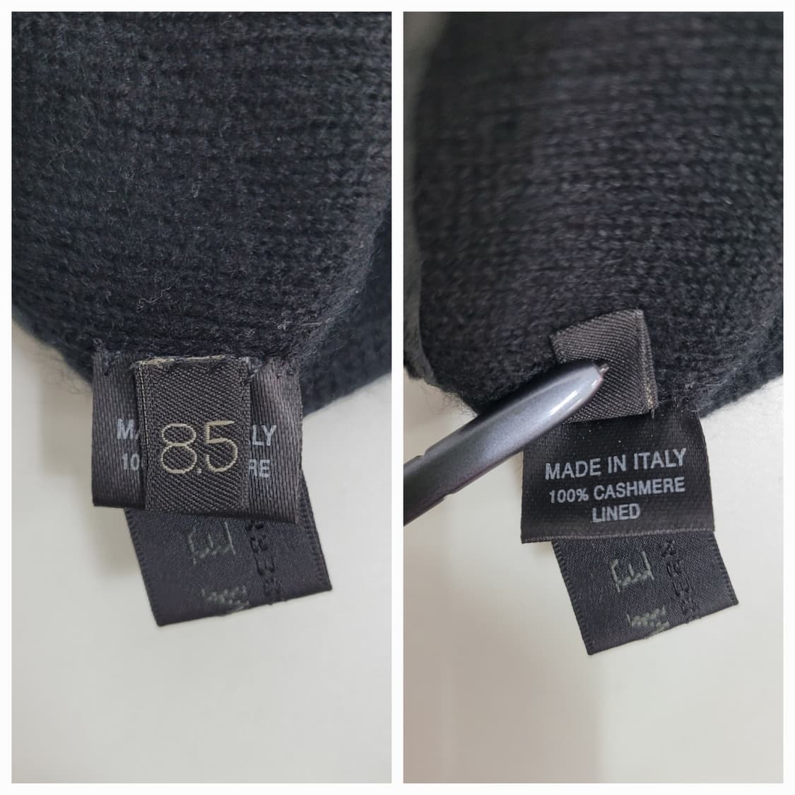 TIME 타임 캐시미어 안감 스웨이드 장갑 / 남 8.5
 상품이미지7