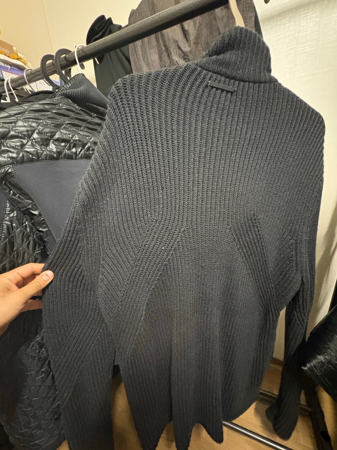 Armani Exchange 니트 가디건 상품이미지3