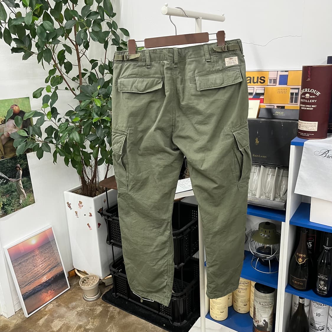 폴로랄프로렌 M-65 밀리터리 팬츠 29/30 상품이미지4