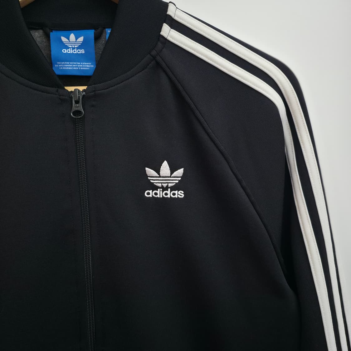 [S] 아디다스 슈퍼스타 블랙 져지 상품이미지4