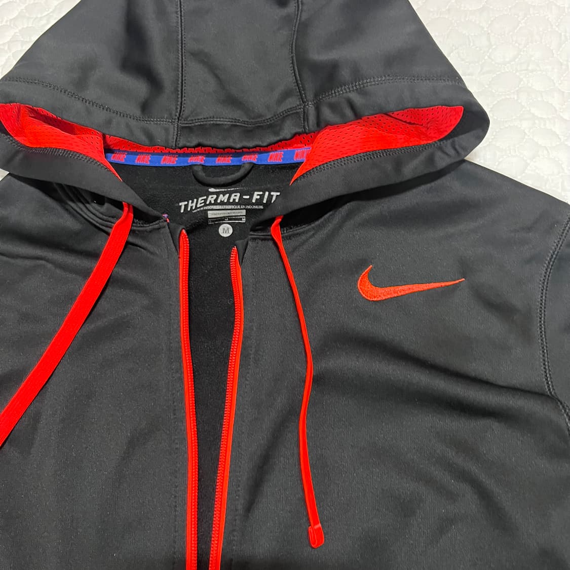 나이키 세미기모 후드집업 100~105  가슴둘레 55 상품이미지4