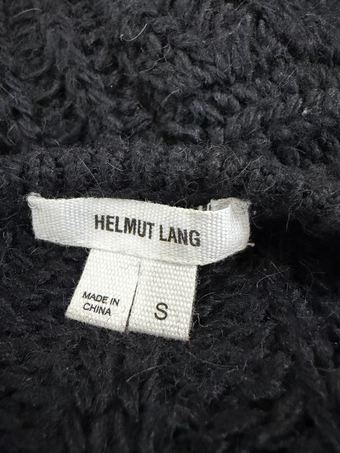 헬무트랭 알파카 니트 스웨터 상품이미지6