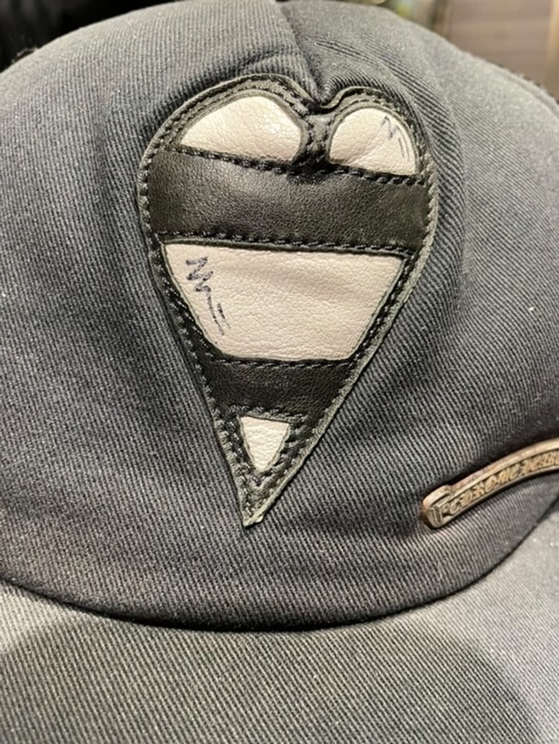 크롬하츠 매티보이 레더 패치 트러커 상품이미지6