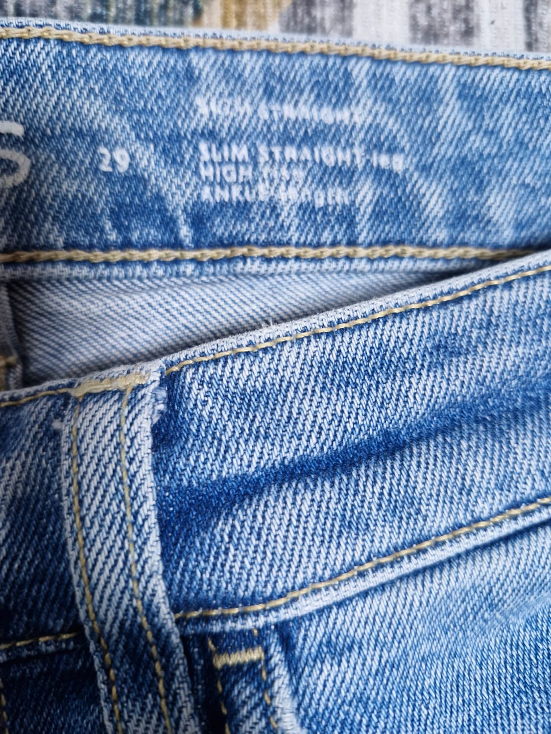 COS 코스 연청 슬림 스트레이트 핏 29 상품이미지4