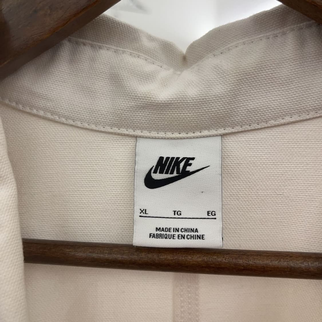 나이키 올드스쿨 빈티지 라이프 언라이드 초어 자켓 XL C09667 상품이미지5