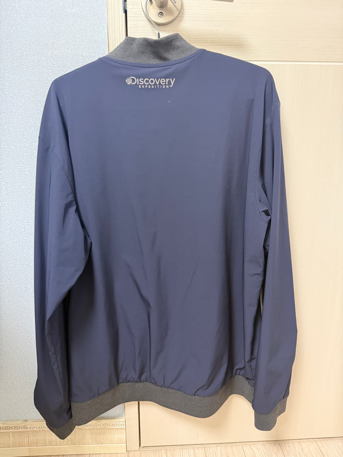 디스커버리 남성 네이비 블루종 점퍼 105 사이즈 상품이미지2