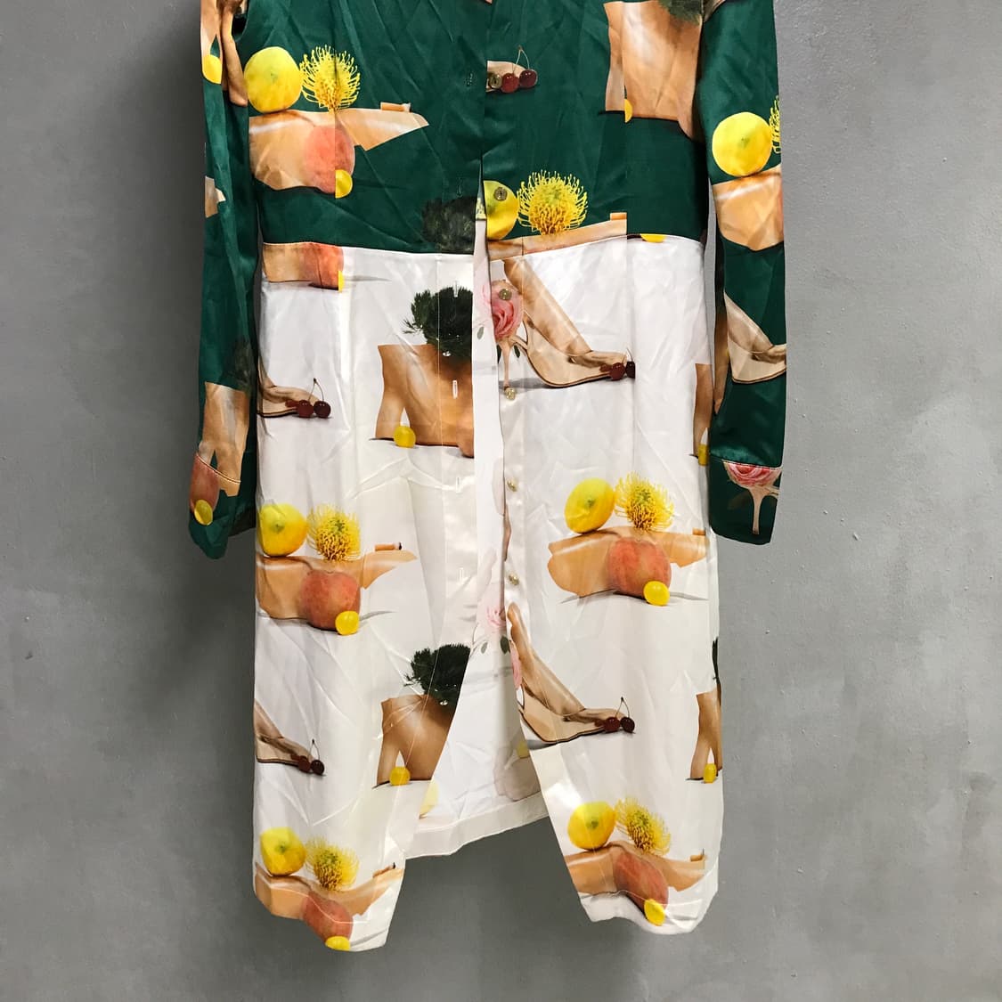 아크네스튜디오 실크 셔츠 원피스 36 상품이미지3