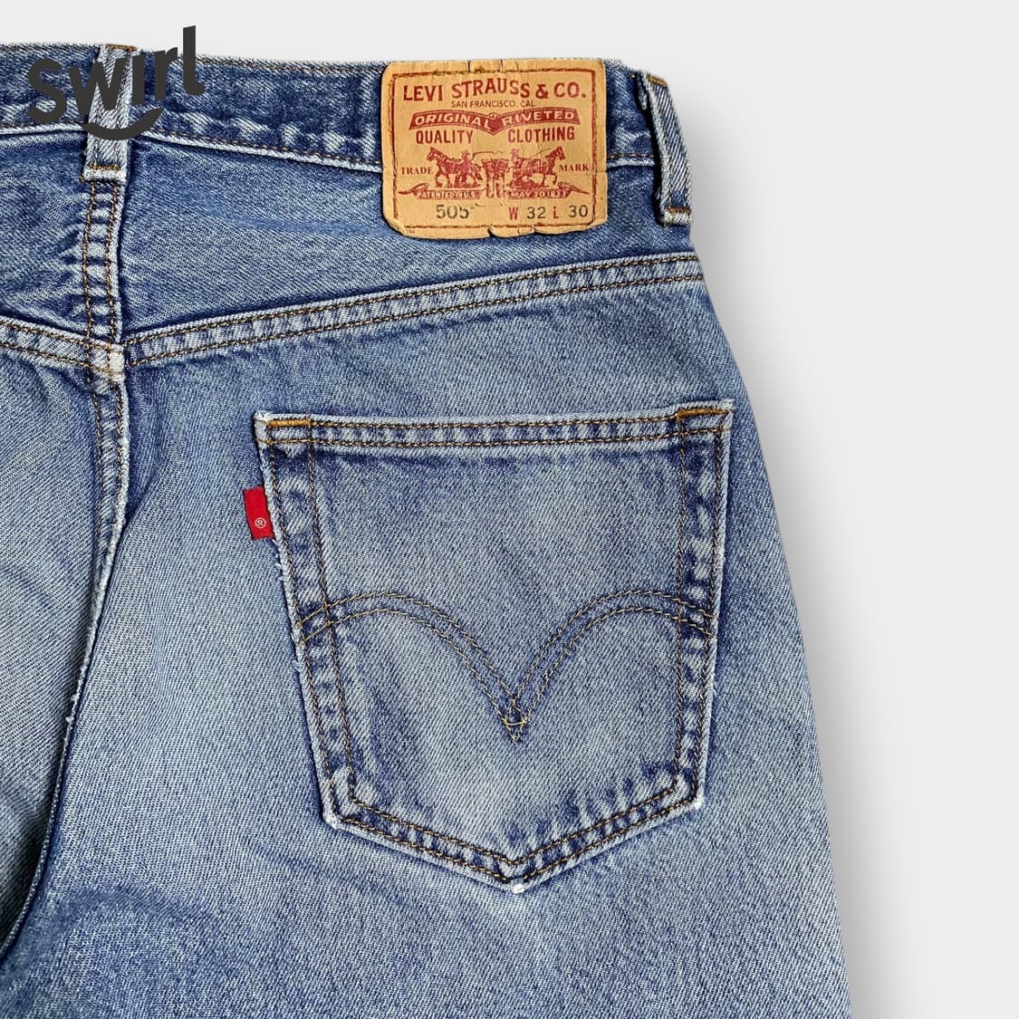 🌊Levis 00s 505 denim pants 상품이미지3