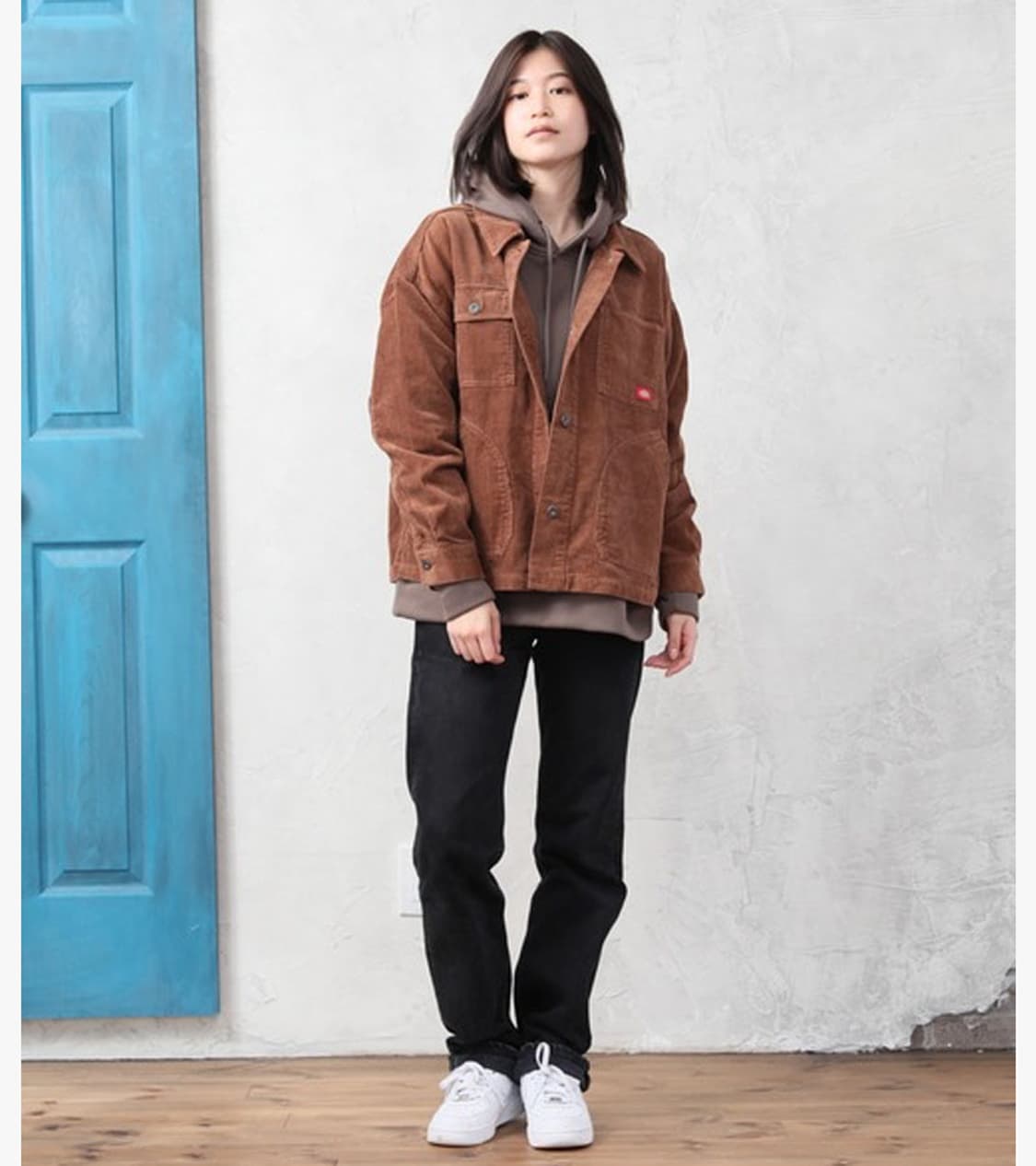 DICKIES - CORDUROY WORK JACKET 상품이미지2