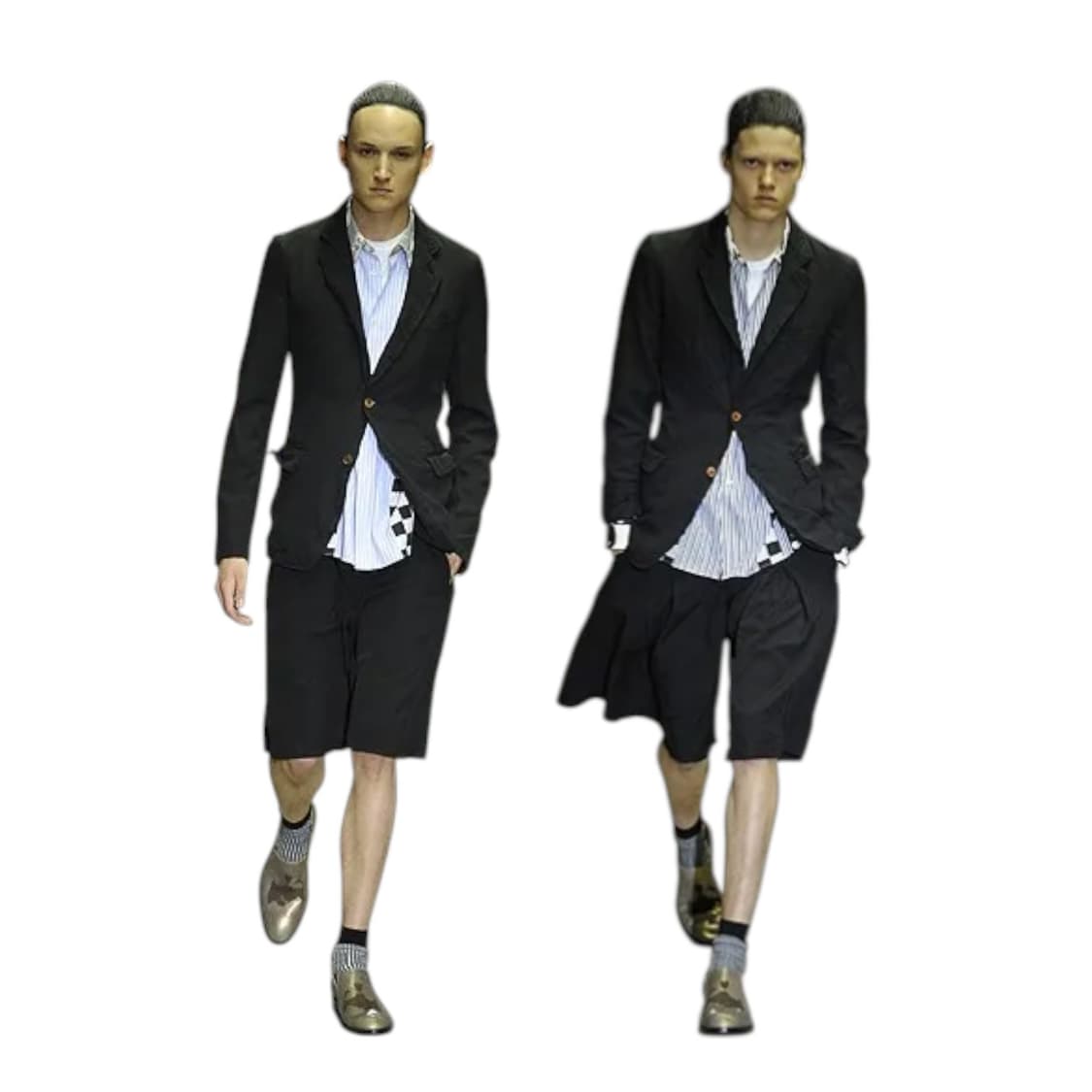 꼼데가르송 옴므 플러스 골드 스컬 로퍼 2011SS 상품이미지10