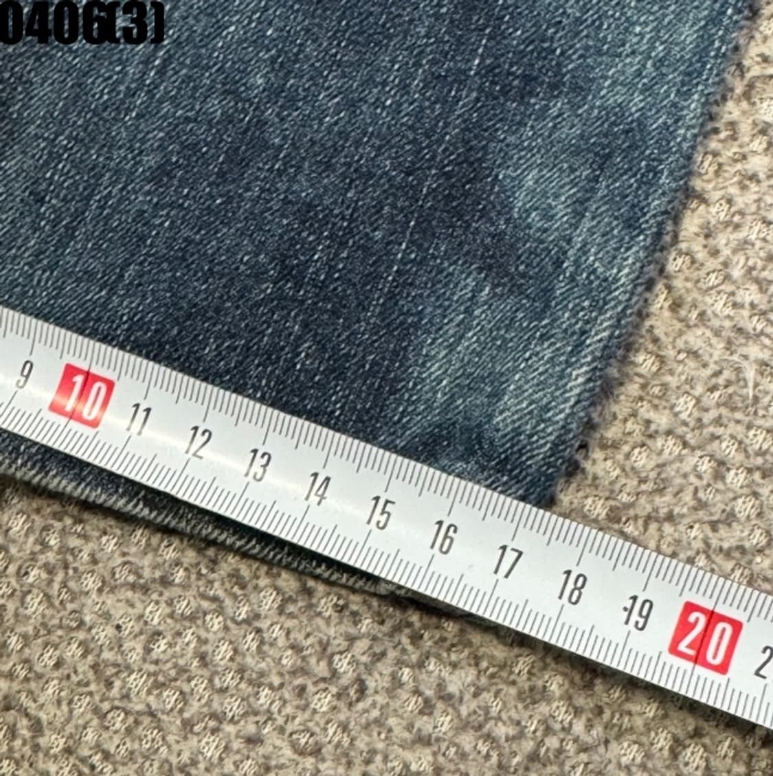 리바이스 568 청바지 상품이미지9