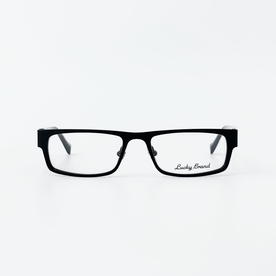 Lucky bland  블랙 메탈 데드스탁 빈티지안경 상품이미지1