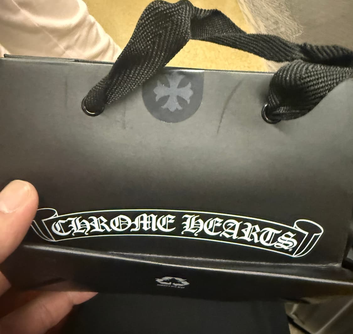 크롬하츠 5대거 참 펜던트+크롬하츠 볼체인 상품이미지2