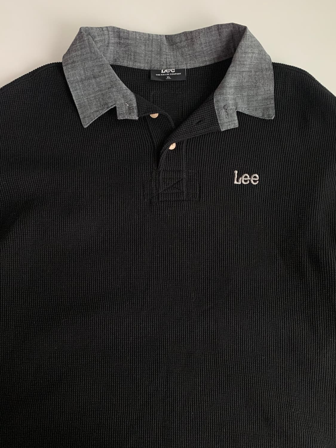 Lee 긴팔카라티 상품이미지2