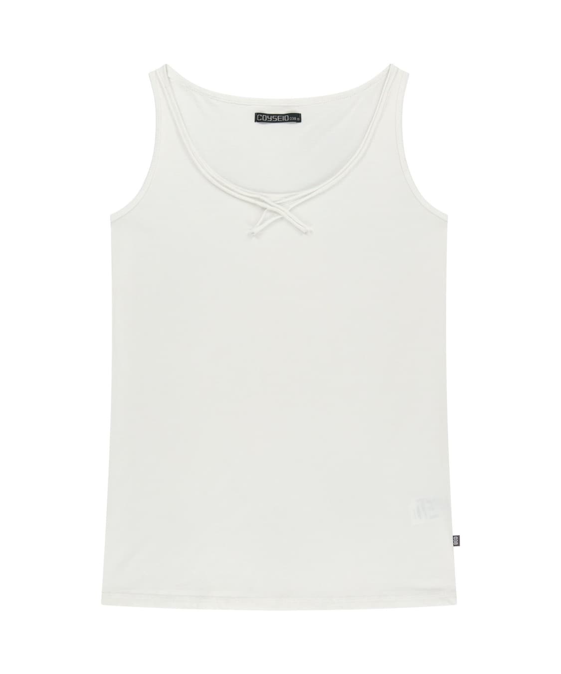 새상품 코이세이오038 raw edge sleeveless 슬리브리스 상품이미지1
