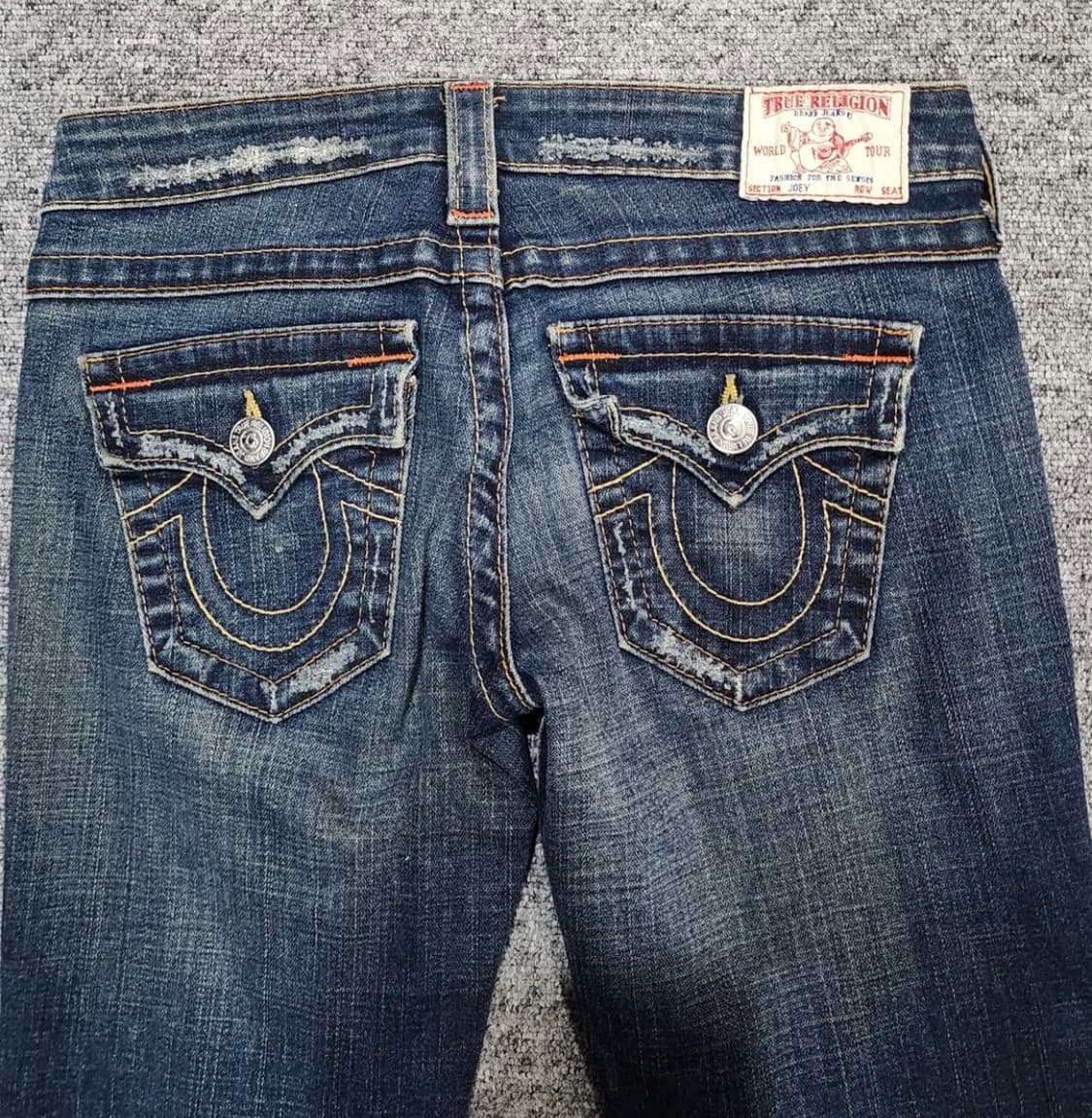 true religion 조이 로우라이즈 부츠컷 데님 26 상품이미지5