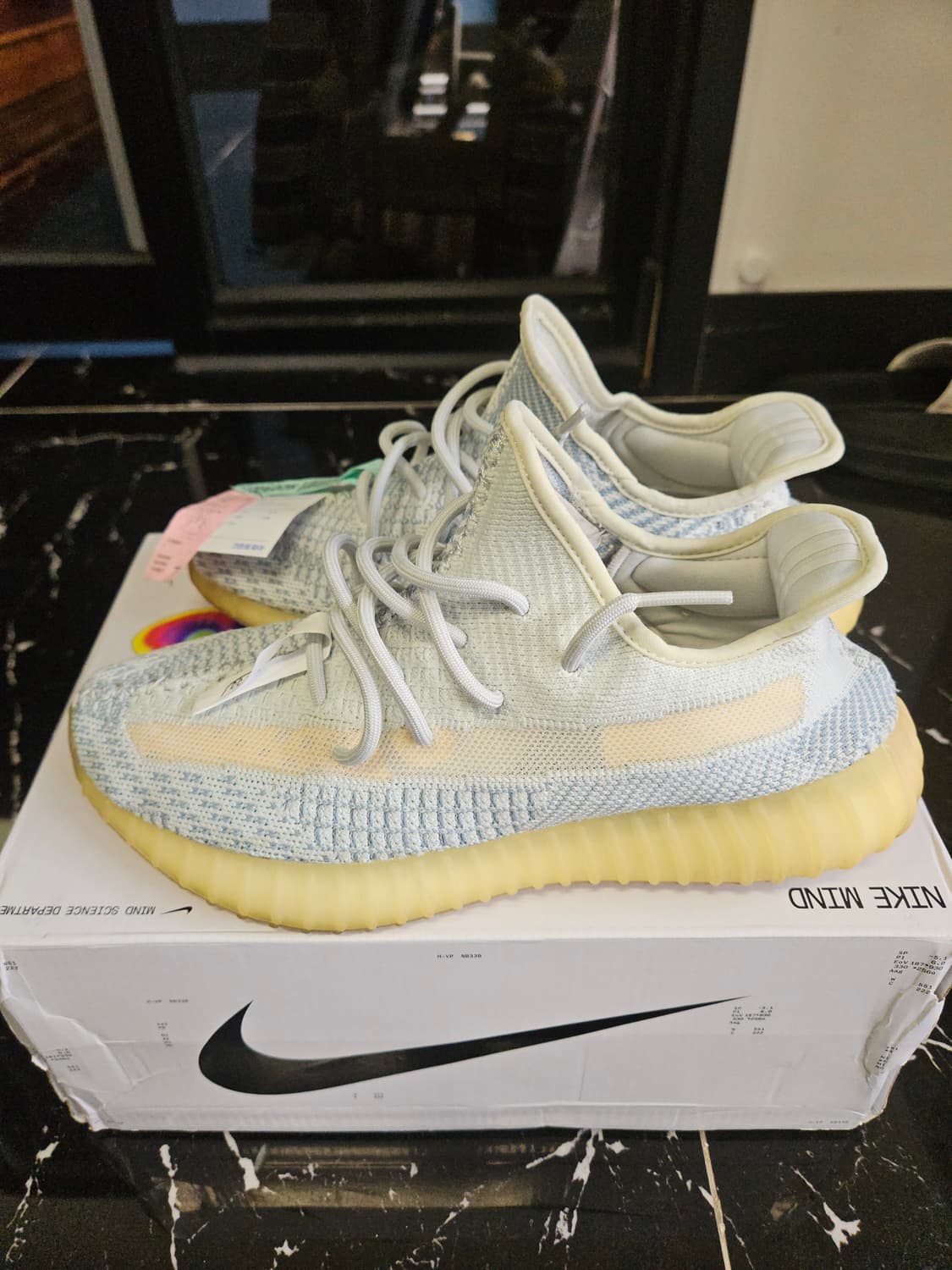 이지부스트 350 클라우드화이트 265 상품이미지2