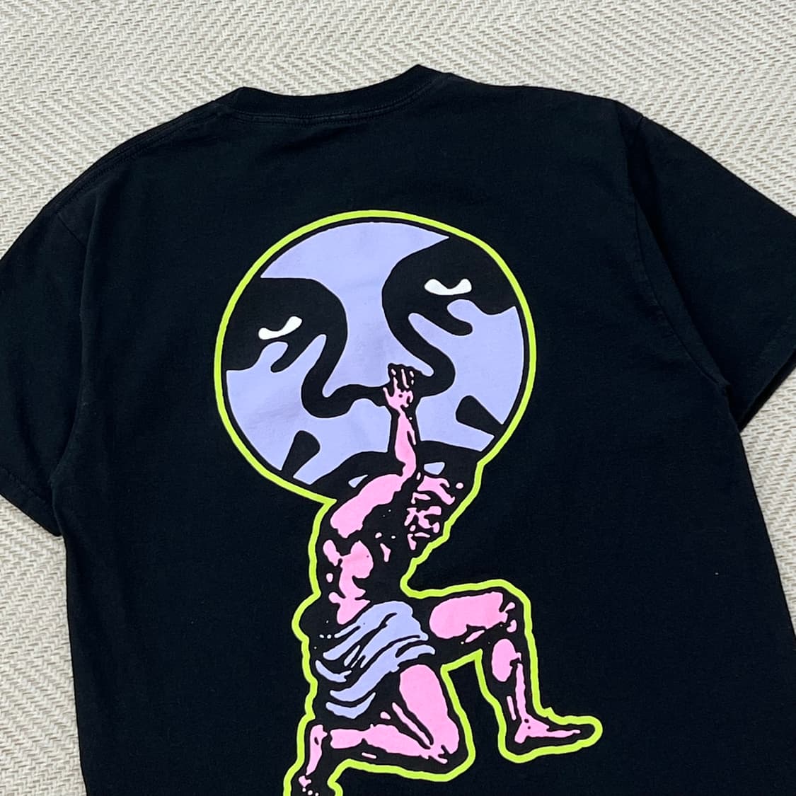 오베이 프린팅 반팔티셔츠 r3282 상품이미지4