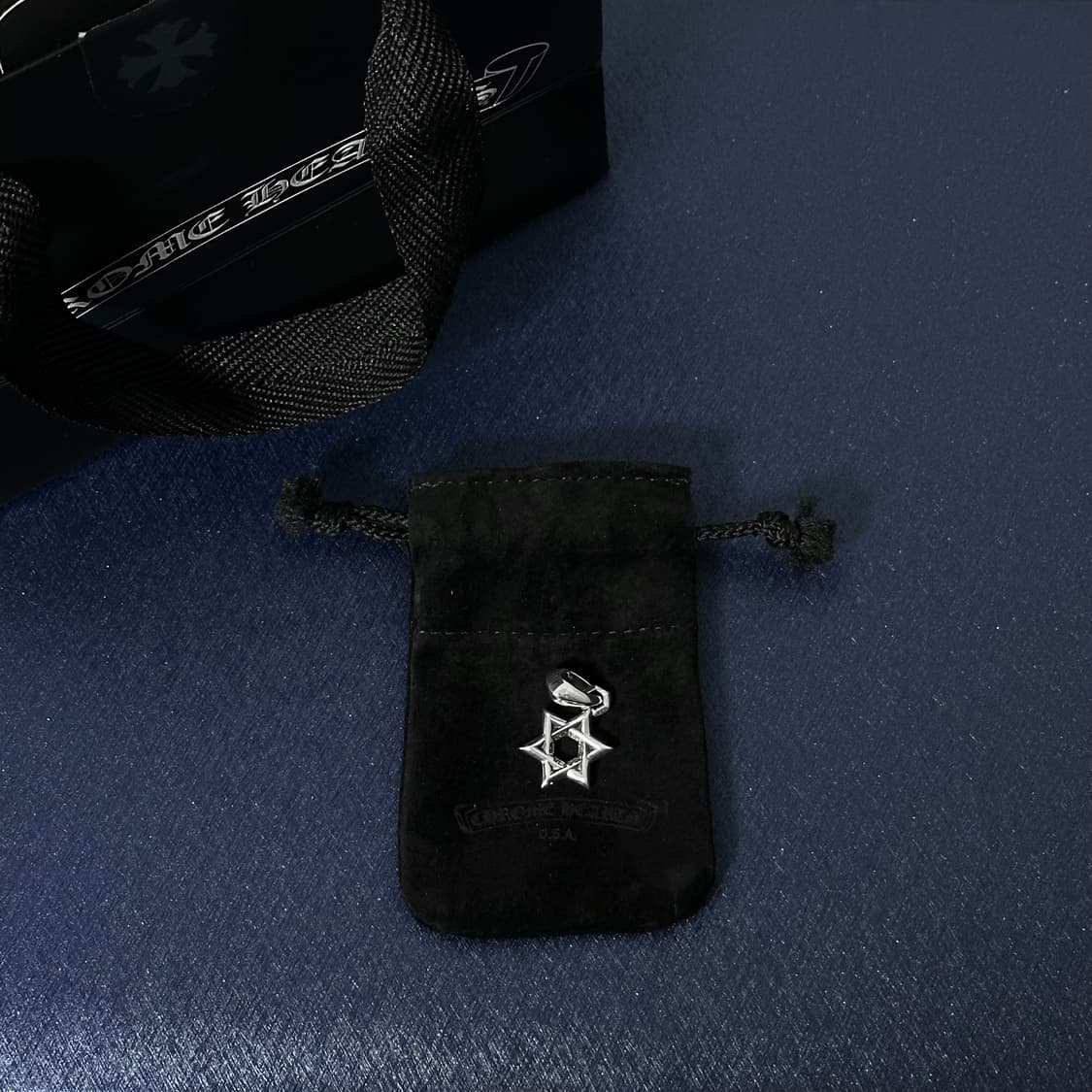 크롬하츠 데이비드 오브 스타 펜던트 새상품 상품이미지1