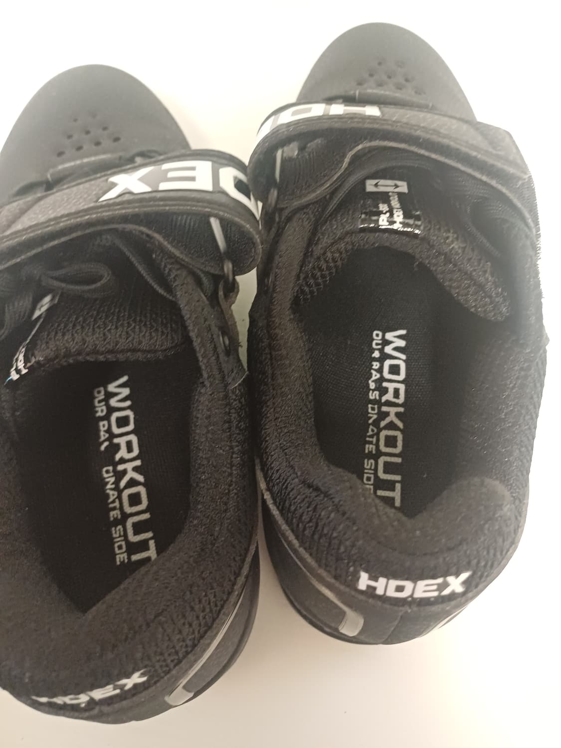 S급 / [245] HDEX(에이치덱스) PL-500 파워리프팅화 블랙 상품이미지5