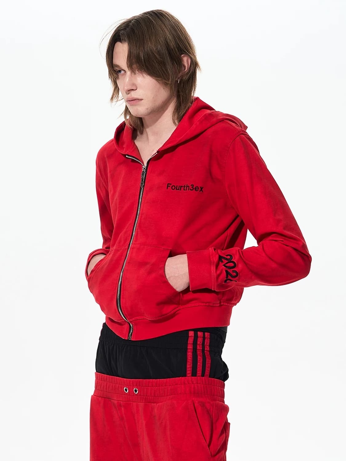 2026 Slim Fit Hoodie Zip-up 상품이미지3