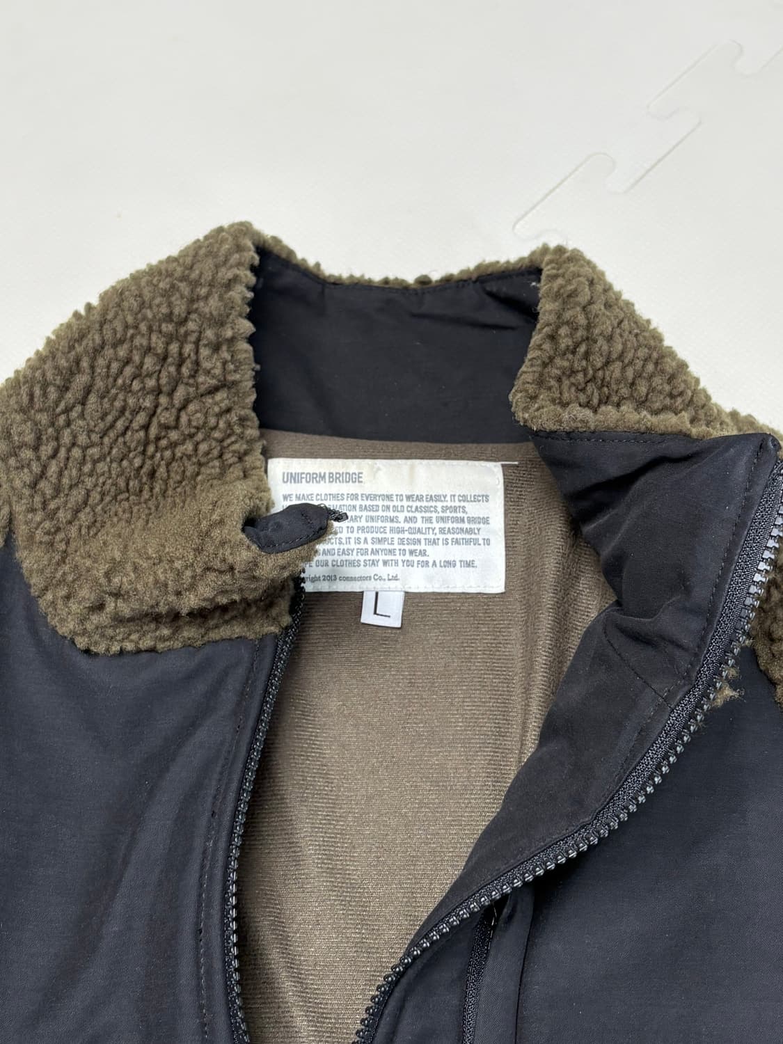 유니폼브릿지 플리스 L 상품이미지2