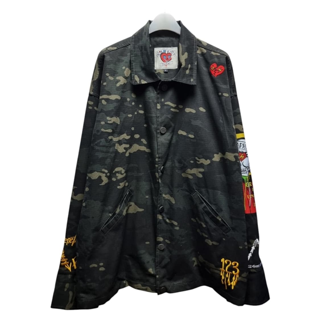 그라피스트 만지 자켓 상품이미지1