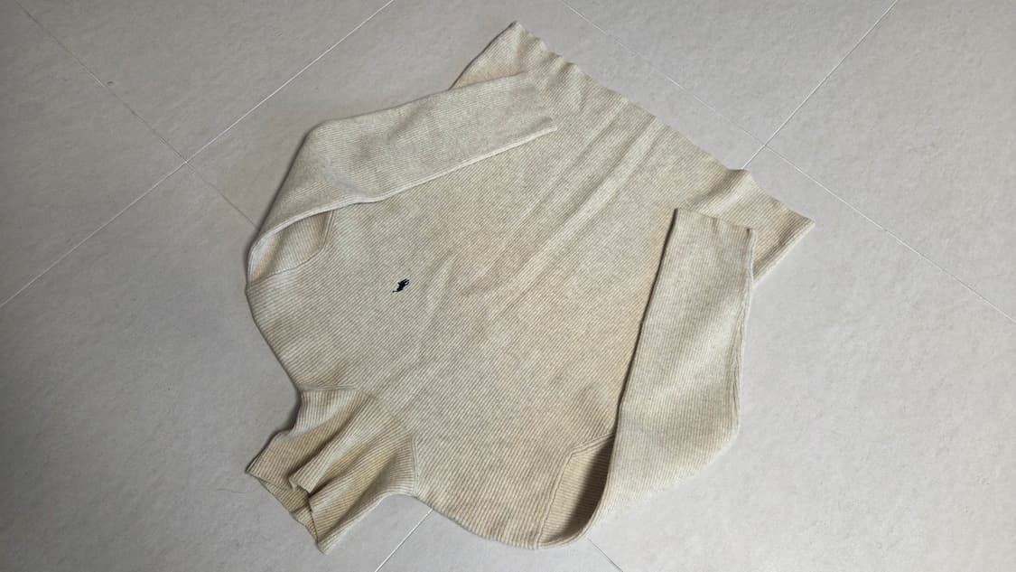 폴로 랄프로렌 골지  터틀넥 니트 상품이미지7