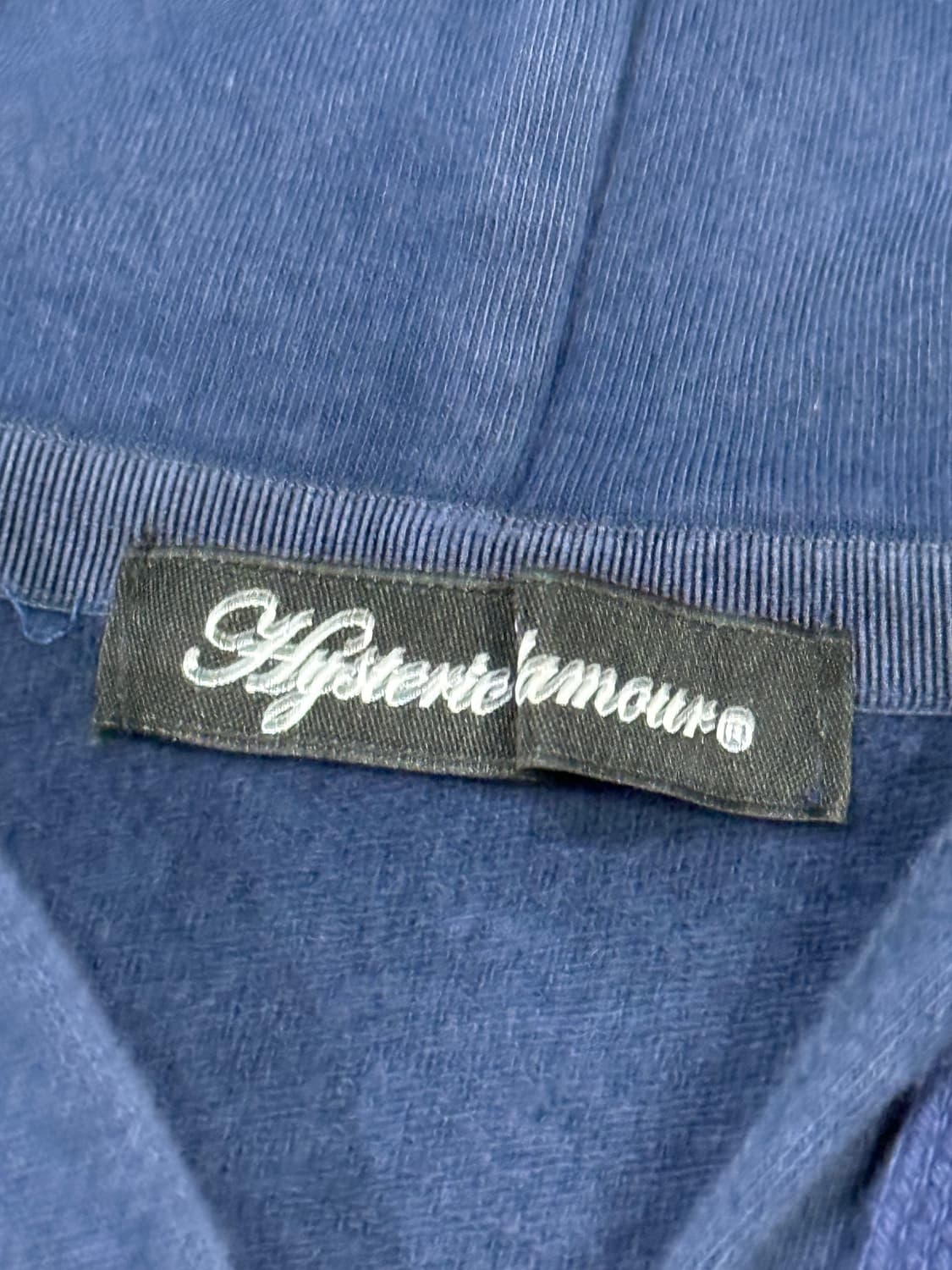 히스테릭 글래머 아카이브 영국 히스걸 후드 집업 자켓 상품이미지5