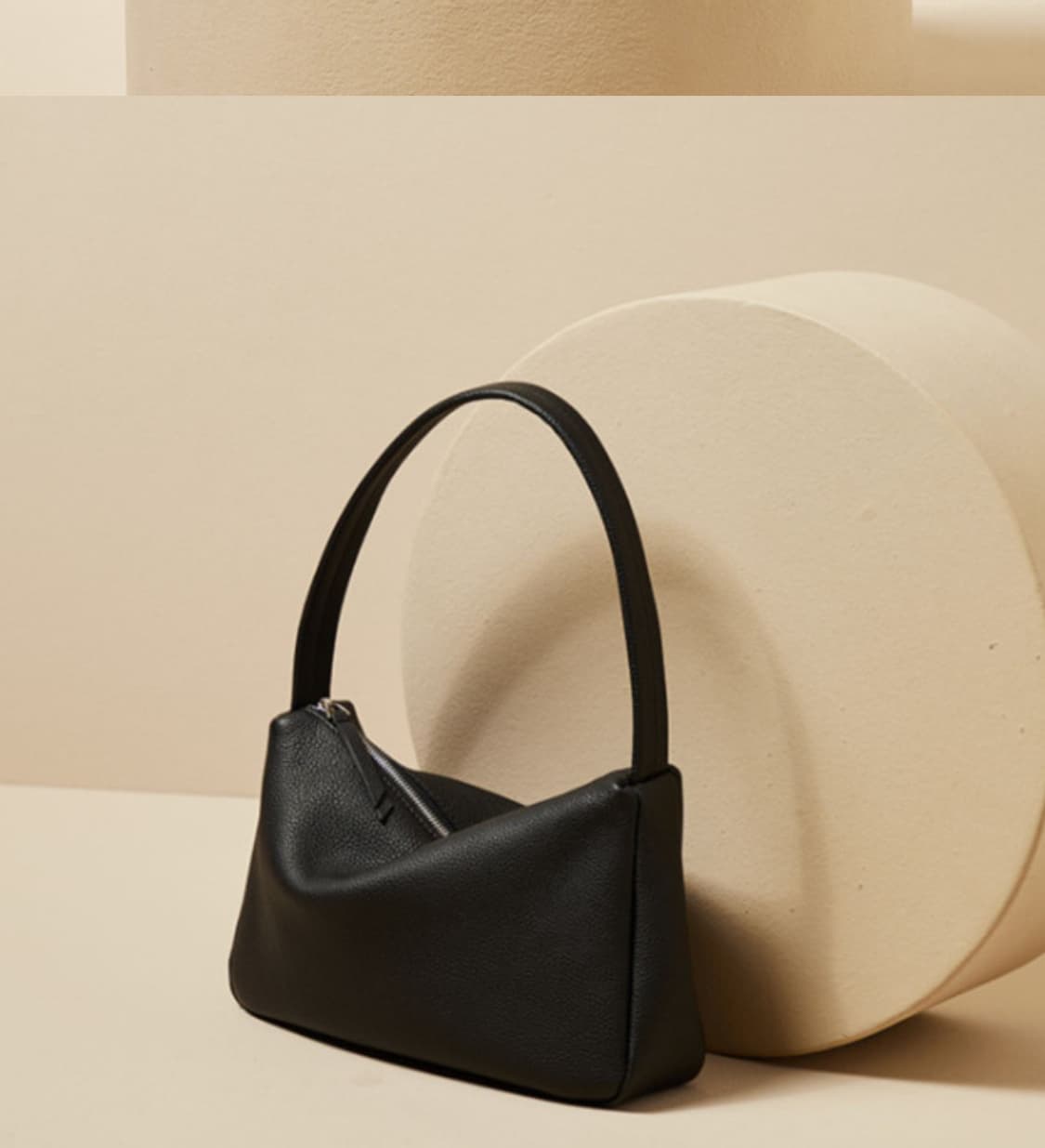 소가죽 숄더백 상품이미지6