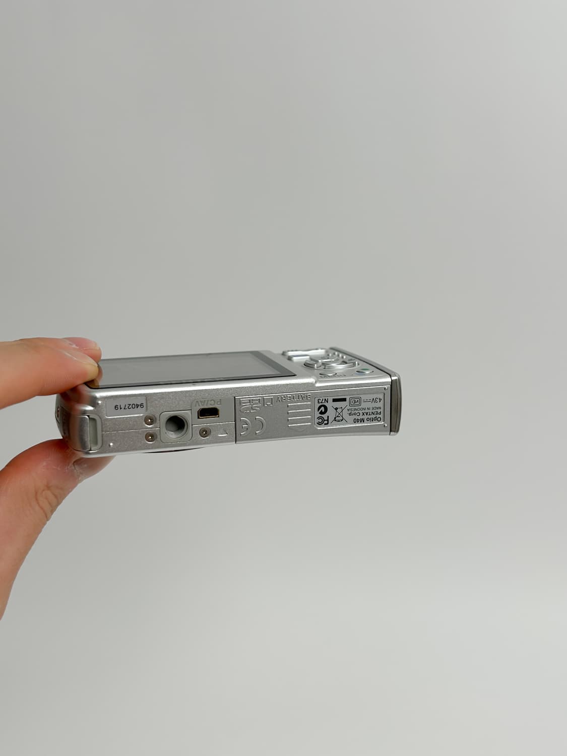 필카느낌!) 펜탁스 옵티오 m40 Optio 빈티지 디카 상품이미지8