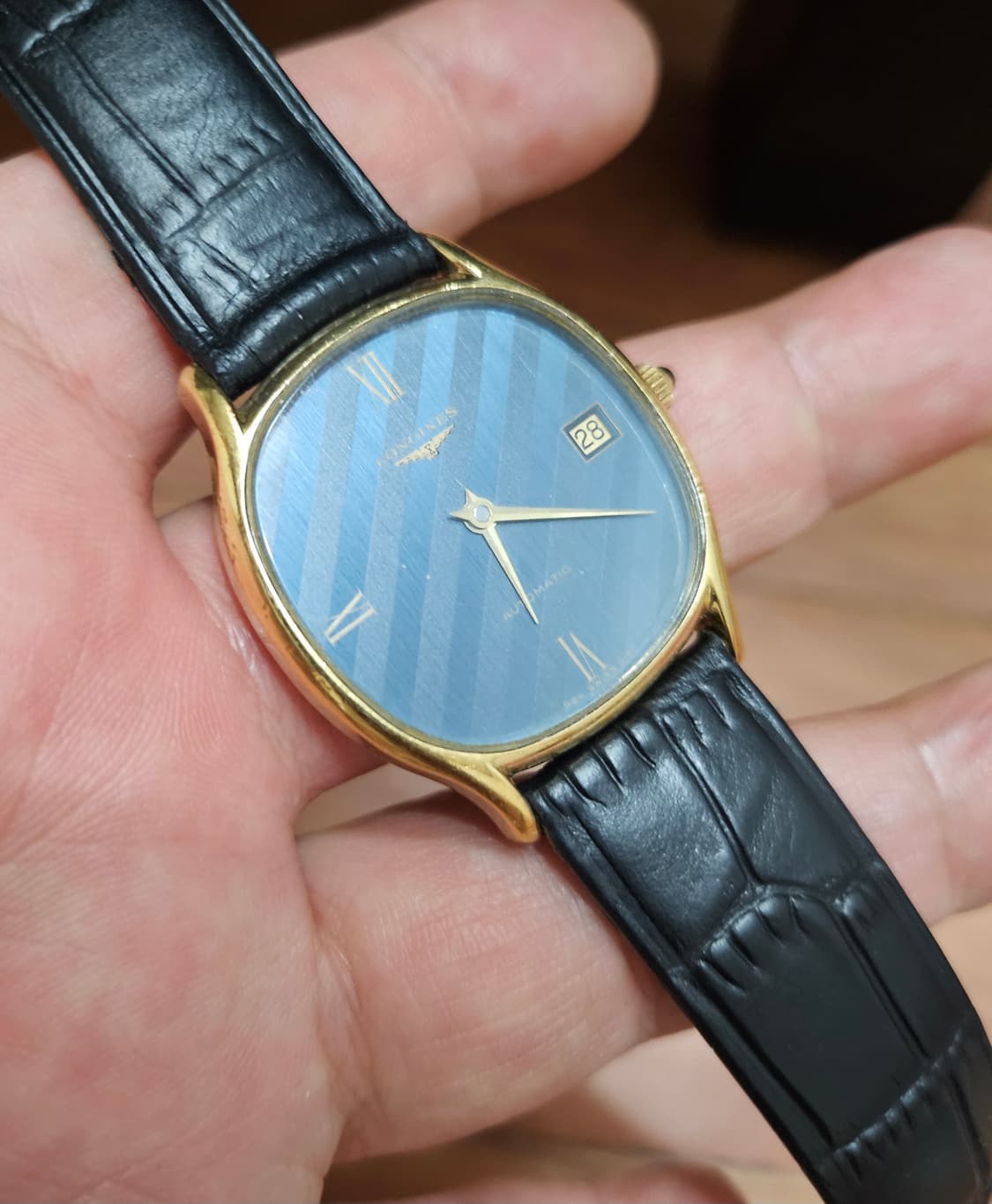 론진 빈티지시계 상품이미지2