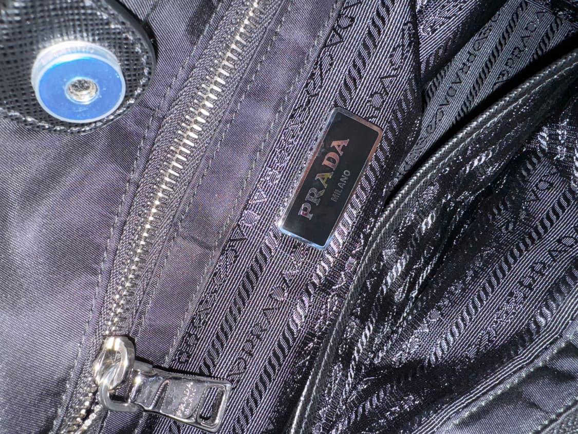 (정품)프라다 퀼팅 포코노 쇼퍼백 상품이미지5