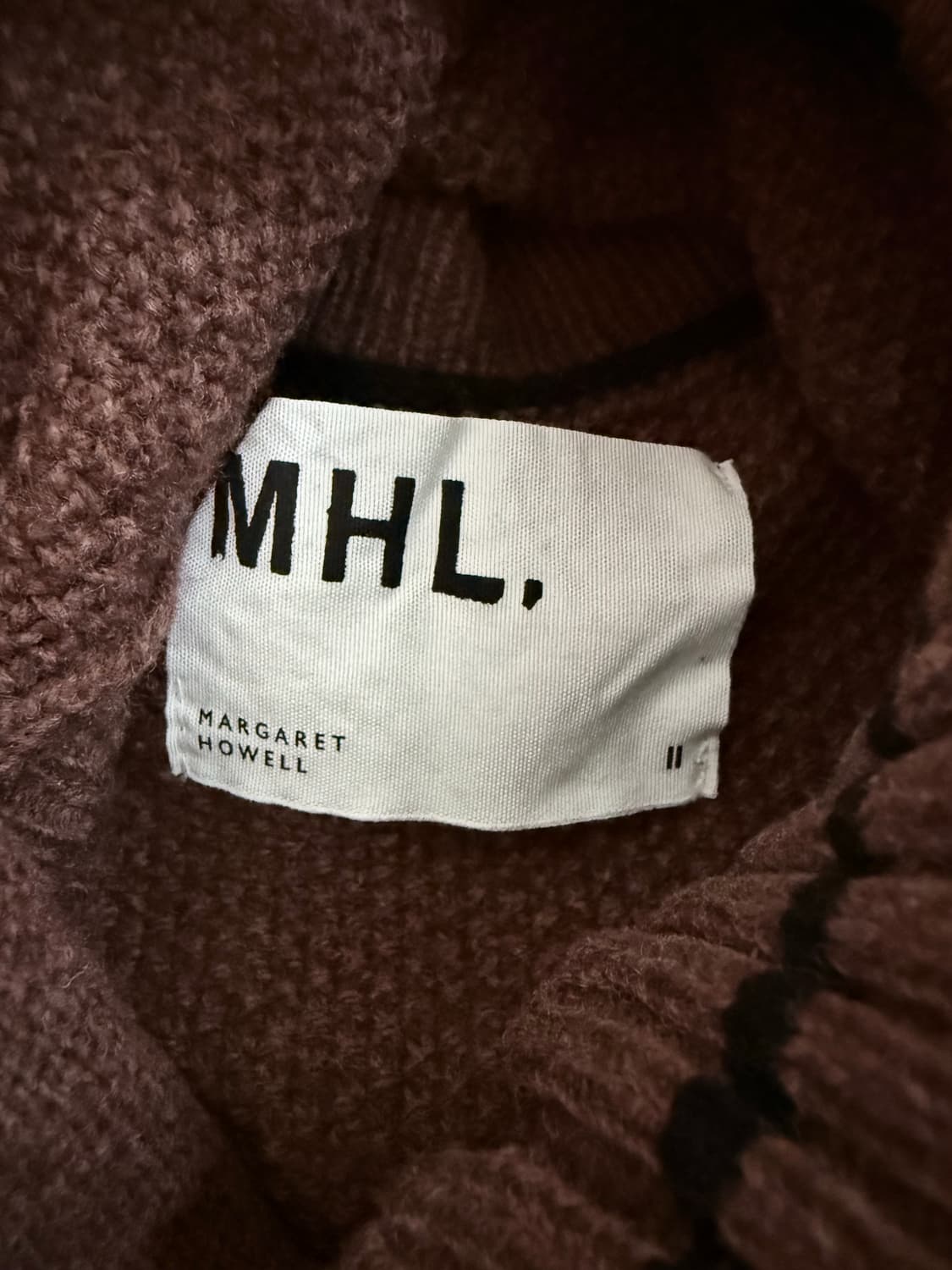 Margaret Howell Dry Lambs Wool knit vest 상품이미지7